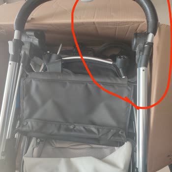 Sürat Kargo'dan Bebek Arabası Hasarı Ve Tazminat Reddi