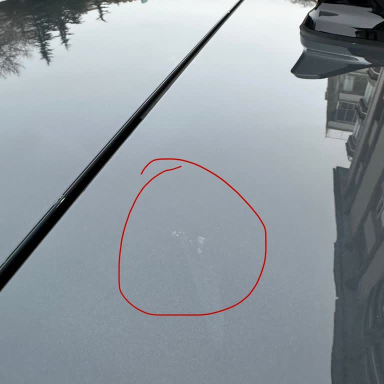 Arca Grup Volkswagen'den Sıfır Araçta Boya Kusuru Ve Kaput Ayarlama İşlemi