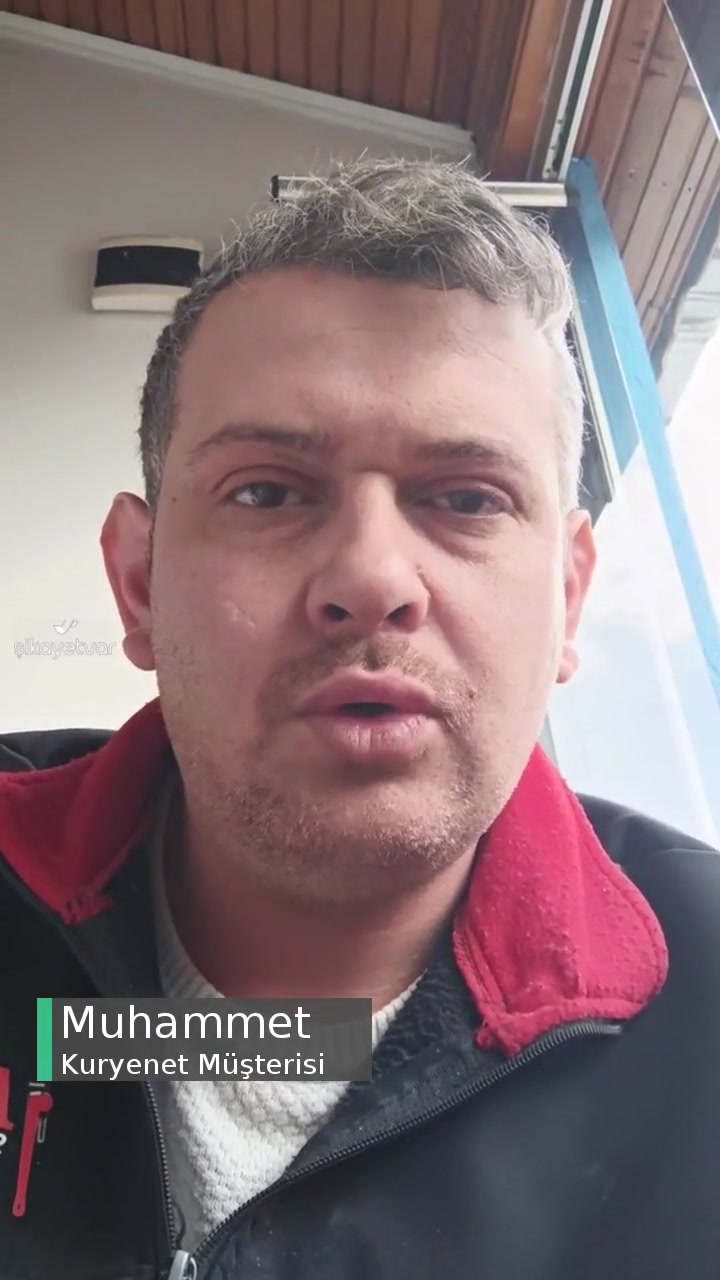 Kuryenet Tam Bir Fiyasko! videonun kapak resmi