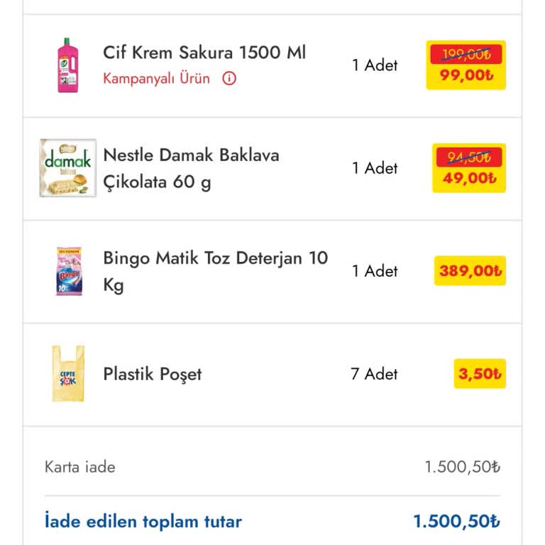 Şok Marketler Kapıda Ödeme İadesi Hâlâ Yansımadı, Müşteri Hizmetleri Sessiz!