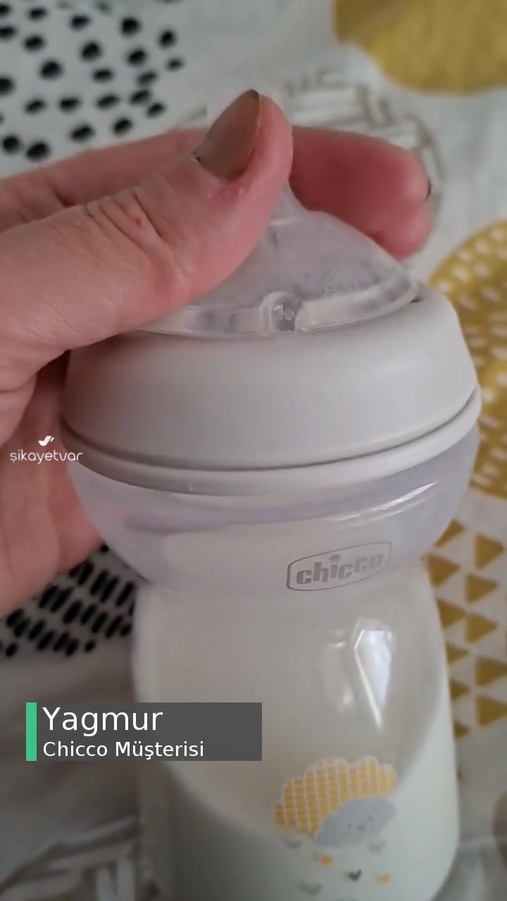 Chicco Emzik Ucu Sıkıntısı! videonun kapak resmi