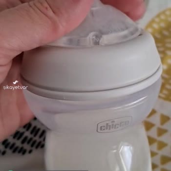 Chicco Emzik Ucu Sıkıntısı!
