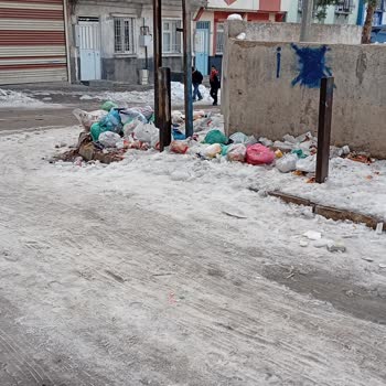 Gaziantep Büyükşehir Belediyesi Çöp Şikayeti