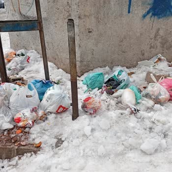 Gaziantep Büyükşehir Belediyesi Çöp Şikayeti