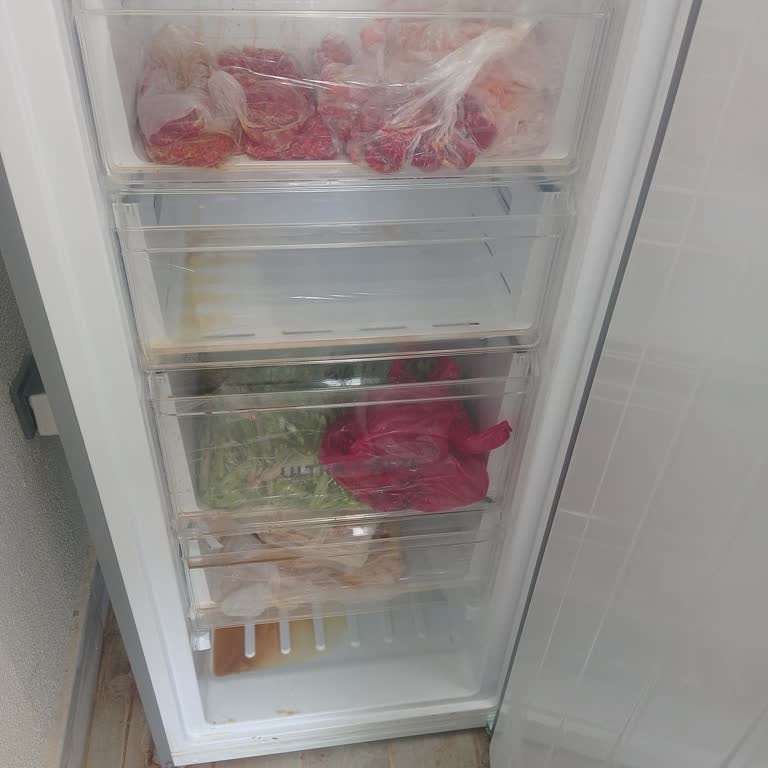 No Frost Derin Dondurucu Donmuyor, Gıdalar Bozuldu Ve Maddi Zarara Yol Açıyor