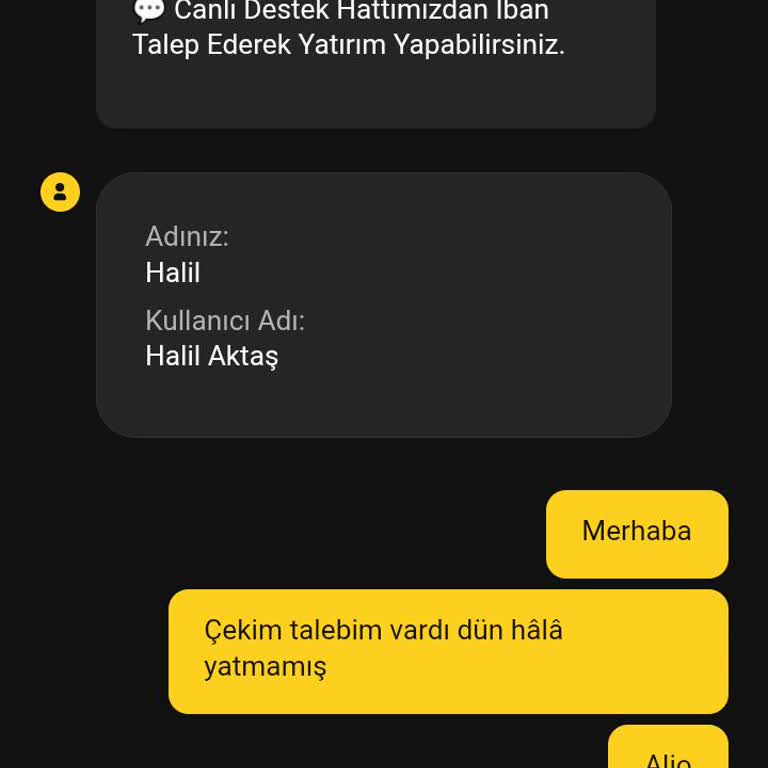 Nispet Bahis Sitesinde Çekim Talebim Onaylanmadı Ve Destek Yok