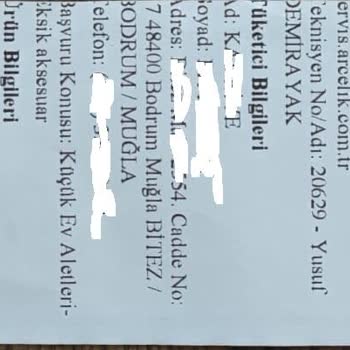 Arçelik Kahve Makinesinde Tekrarlayan Cezve Kulpu Kırılması Ve Tam İade Talebi