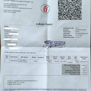 Arçelik Kahve Makinesinde Tekrarlayan Cezve Kulpu Kırılması Ve Tam İade Talebi