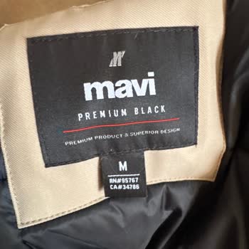 Kısa Sürede Renk Bozulması Yaşanan Mont İçin Değişim Talebi