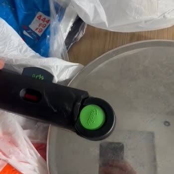 Fissler Düdüklü Tencere Kapağına Gelen Kırık Kulp Ve Çözülmeyen Conta Sorunu