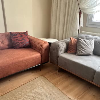 Kelebek Mobilya'da Yanlış Gönderilen Vanensi Üçlü Koltuk Takımı Ve Çözüm Beklentisi