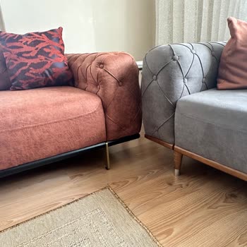 Kelebek Mobilya'da Yanlış Gönderilen Vanensi Üçlü Koltuk Takımı Ve Çözüm Beklentisi