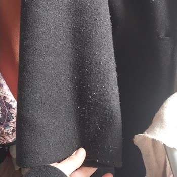 Modagör Butik Tüylenme Yapan Kaban!