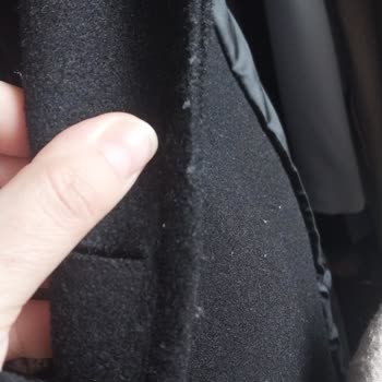 Modagör Butik Tüylenme Yapan Kaban!