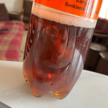 Şeftali Ice Tea İçerisinde Yabancı Maddeler Bulunması Sağlık Endişesi Ve İade Talebi