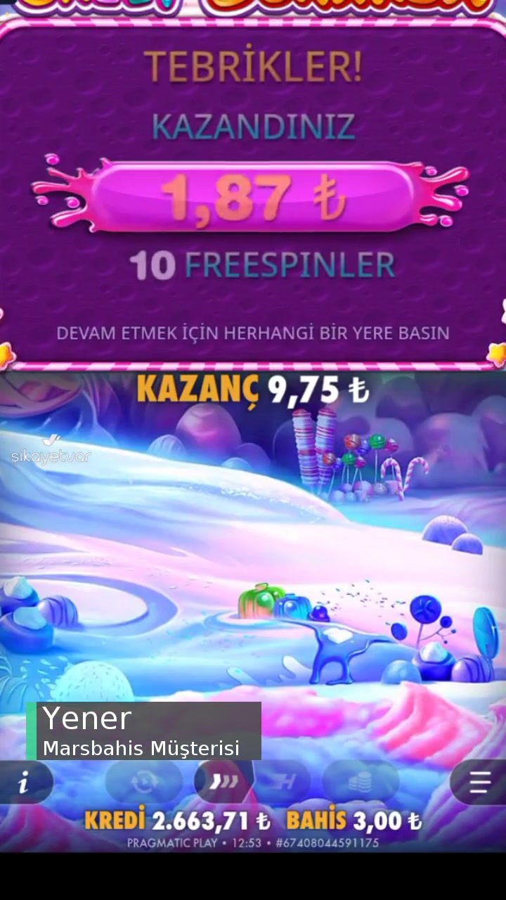 Kazandırmayan Site Marsbahis! videonun kapak resmi