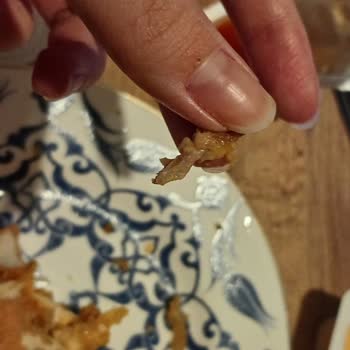 Hamburgerde Kemik Tespiti, Yemeksepeti Destek Talebinin Reddedilmesi