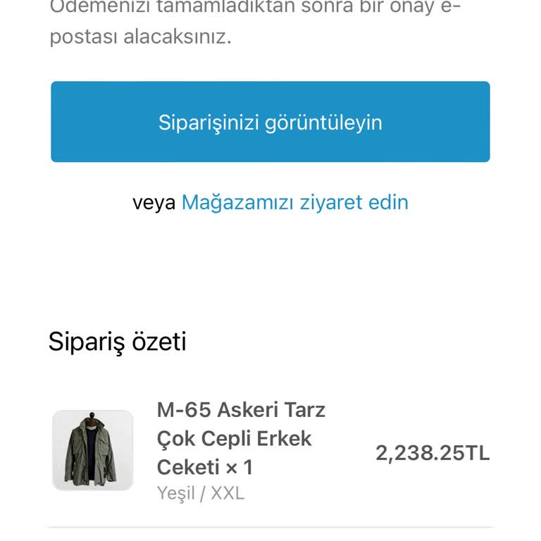 Véda Cevapsız İletişim ve Uzun Süreli Teslimatsızlık: Ceket Siparişim İade Bekliyor