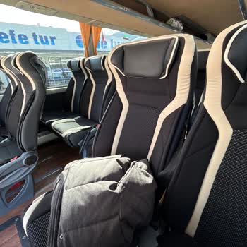 Söz Verilen 2+1 Koltuk Düzeni Eksik, Hijyenik Olmayan Otobüs