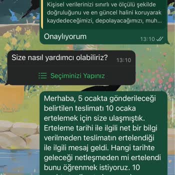 Teslimat Onayı Olmadan İptal Edildi Ve Yeni Tarih Belirsizliği