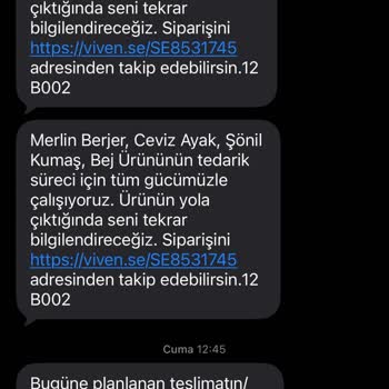 Teslimat Onayı Olmadan İptal Edildi Ve Yeni Tarih Belirsizliği