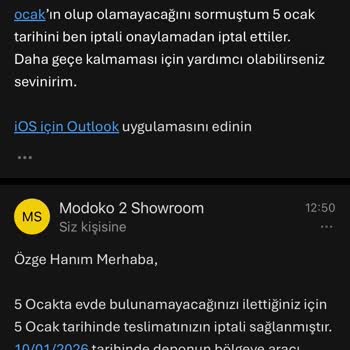 Teslimat Onayı Olmadan İptal Edildi Ve Yeni Tarih Belirsizliği