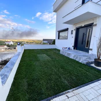 Doğalgaz Çalışması Sonrası Bahçe Zararları Giderilsin