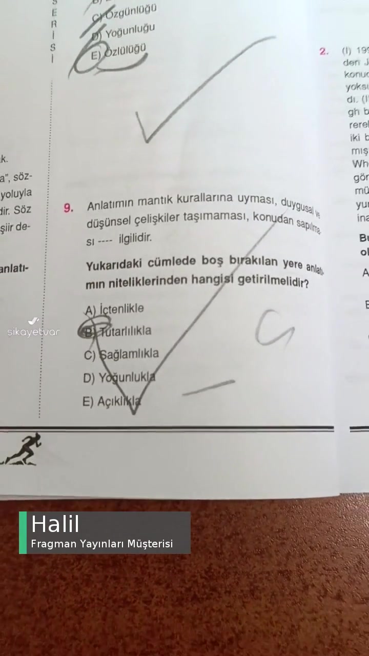 Fragman Yayınları Çözüm Sağlamıyor videonun kapak resmi