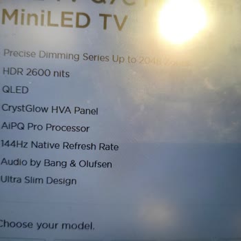 TCL Televizyonda Yanıltıcı Özellik Bilgisi Ve Ücret Farkı İadesi Talebi