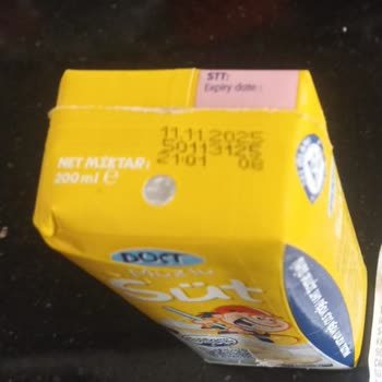 BİM’de Satılan Son Kullanma Tarihi Geçmiş Çocuk Sütü Halk Sağlığını Tehlikeye Atıyor!