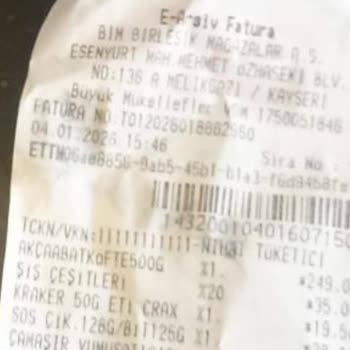 BİM’de Satılan Son Kullanma Tarihi Geçmiş Çocuk Sütü Halk Sağlığını Tehlikeye Atıyor!