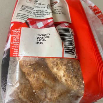 Superfresh Dondurulmuş Simitte Yabancı Madde Çıktı