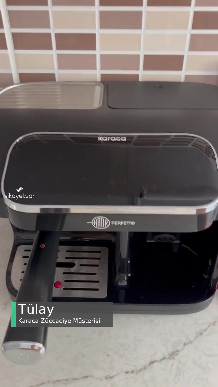 Karaca Hatır Perfetto Arızası! videonun kapak resmi