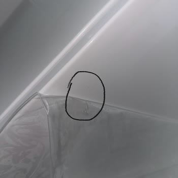 Montaj Ekibi Nedeniyle Hasarlı Kale Daisy Banyo Ürünleri