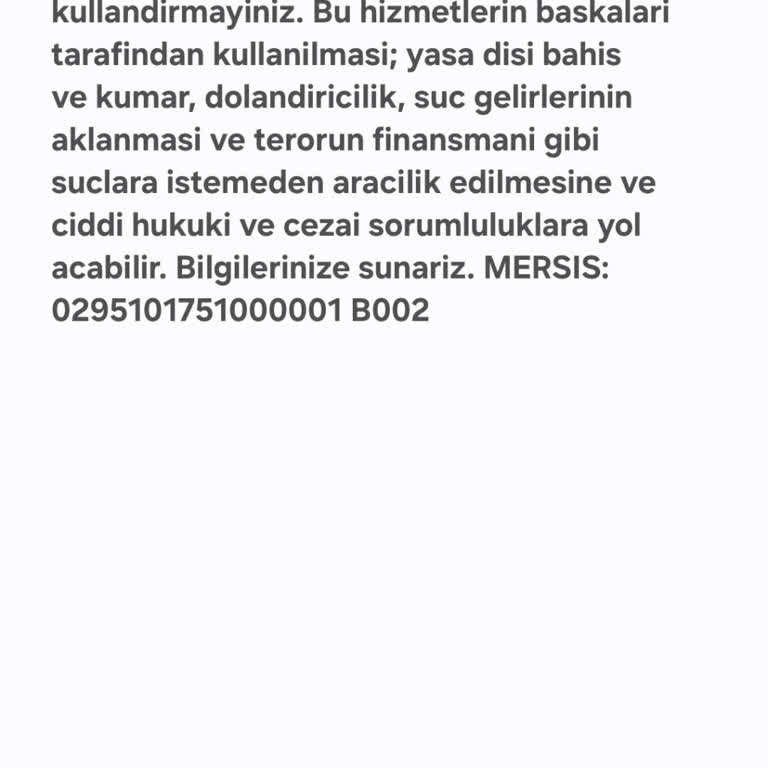 İzin Almadan Gönderilen DG Para Uyarı SMS’i İçin Açıklama Ve Gönderimin Durdurulması Talebi