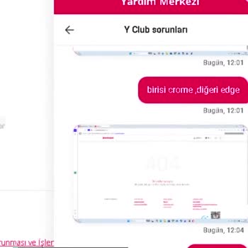 Yemeksepeti Yeclub Sayfası Açılmıyor!