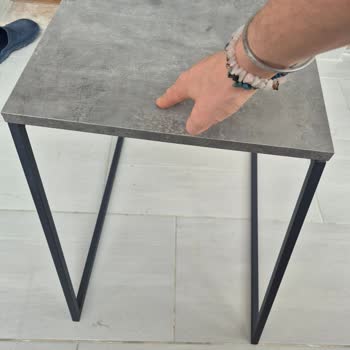 Sallanma Sorunlu Zigon Sehpa İçin Müşteri Desteği Bulamıyorum