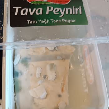 Küflü Peysan Tava Peyniri Üzerinde Yetersiz 100 TL Tazminat Şikayeti