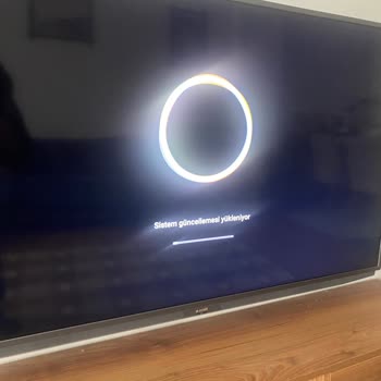 Arçelik A55 B 880 B Model Televizyonunda Sistem Güncellemesi Yapılamıyor Ve Sürekli Kasma
