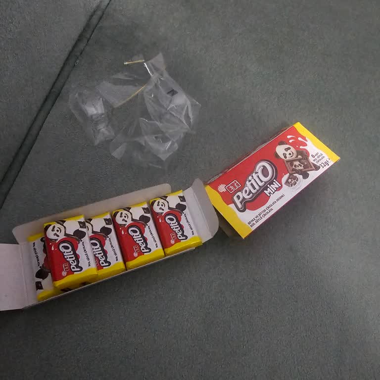 Eti Petito Mini 8’li Pakette Eksik Çikolata: Ambalajla İçerik Uyumsuzluğu
