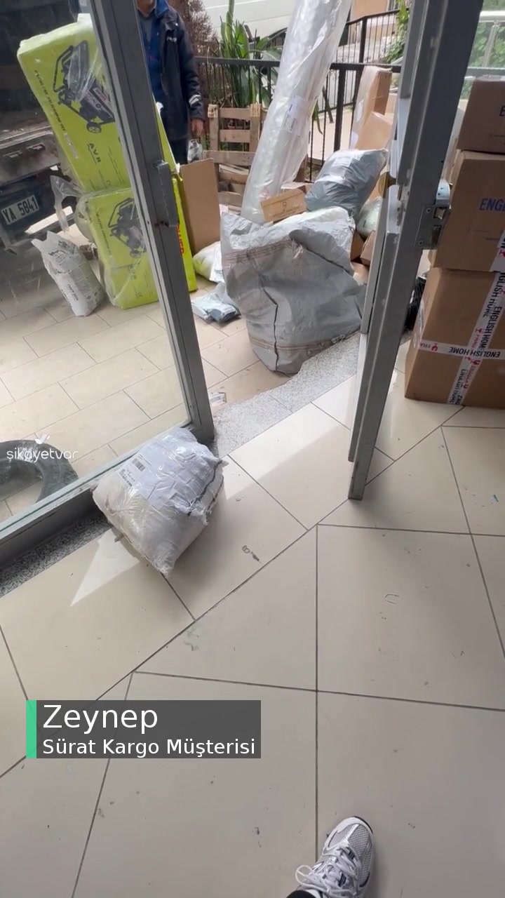 Sürat Kargo Olumsuz Müşteri Deneyimim videonun kapak resmi
