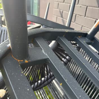 Vivense Siena Bahçe Takımında Kısa Sürede Paslanma Ve Onarım Talebi