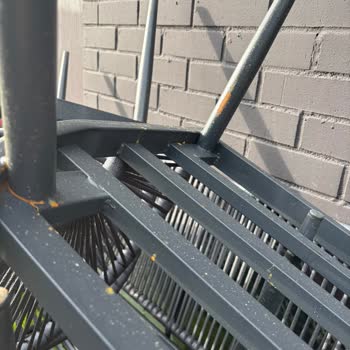 Vivense Siena Bahçe Takımında Kısa Sürede Paslanma Ve Onarım Talebi