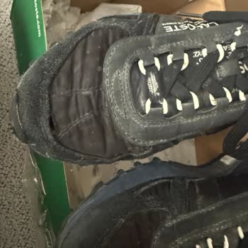 Trendyol'da Lacoste Ayakkabısının Kısa Sürede Açılması Ve İade Talebi