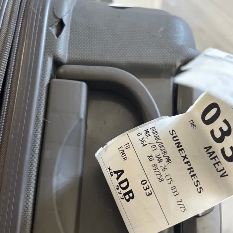 Sunexpress Gecikmeli Uçuş Ve Kırık Bagaj Nedeniyle Maddi Zarar Talebi