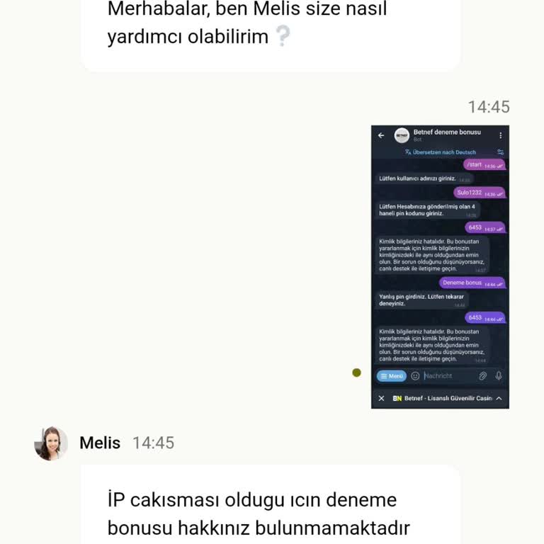 Deneme Bonusu Verilmedi, Sürekli Bahaneler Sunuluyor