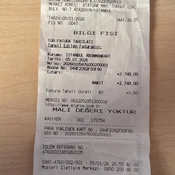 Migros Jet’te 2.748 TL’lik Abonman Yüklenmedi, Sorun Çözülmedi