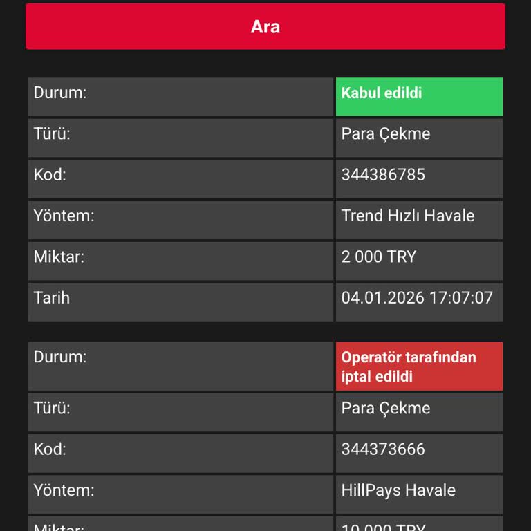 Ramadabet Kazandığım 12.000 TL Haksız İptal Edildi Ve Müşteri Desteği Cevapsız