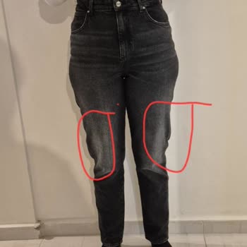 Boyner Mağazasında Wrangler Jean’in Üst Bacak Potluğu Ve İade Gecikmesi