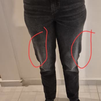 Boyner Mağazasında Wrangler Jean’in Üst Bacak Potluğu Ve İade Gecikmesi